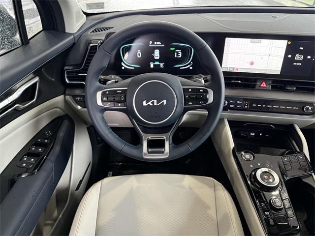 new 2025 Kia Sportage Hybrid car, priced at $32,530