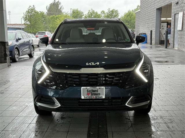 new 2025 Kia Sportage Hybrid car, priced at $32,530