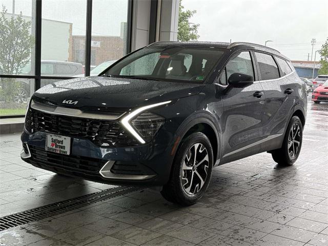 new 2025 Kia Sportage Hybrid car, priced at $32,530