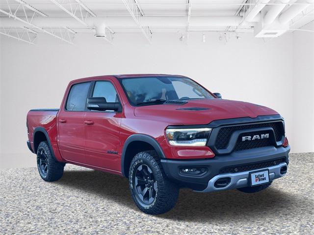 used 2019 Ram 1500 car, priced at $34,999