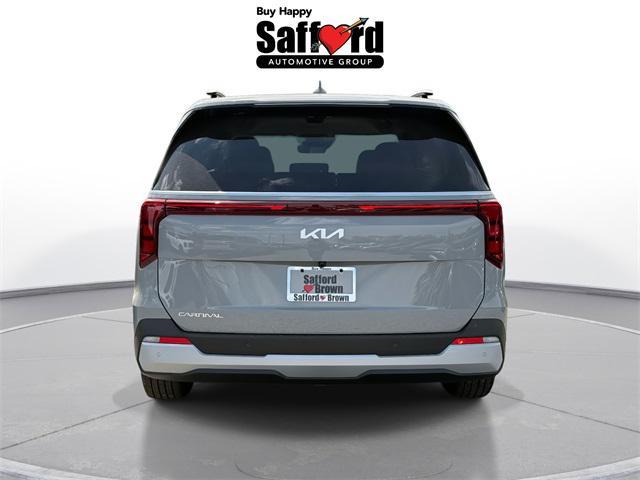 new 2025 Kia Carnival car, priced at $40,335