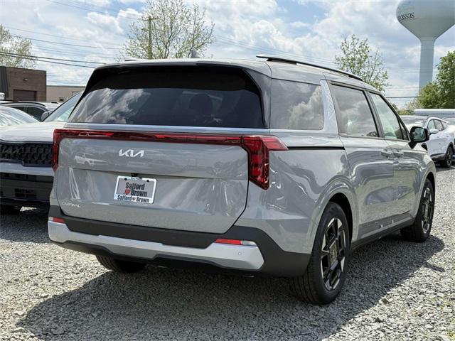new 2025 Kia Carnival car, priced at $41,040