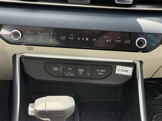 new 2025 Kia Carnival car, priced at $41,040