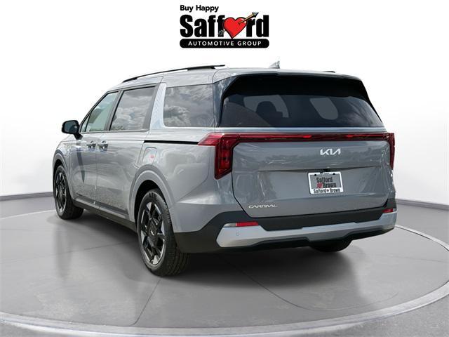 new 2025 Kia Carnival car, priced at $40,335