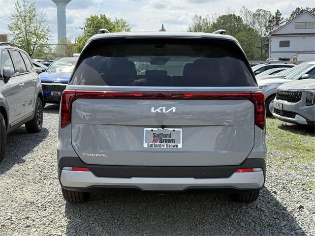 new 2025 Kia Carnival car, priced at $41,040