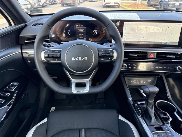 new 2026 Kia K5 car, priced at $29,856