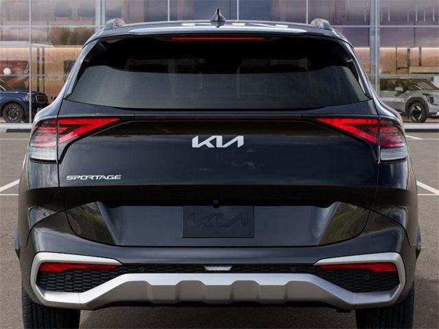 new 2025 Kia Sportage car, priced at $32,173