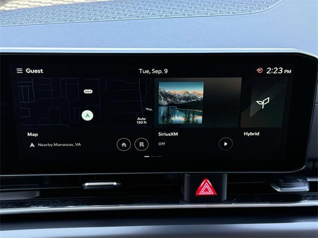new 2026 Kia Carnival Hybrid car, priced at $40,458
