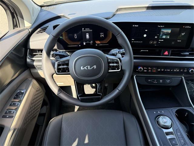 new 2026 Kia Carnival Hybrid car, priced at $40,458