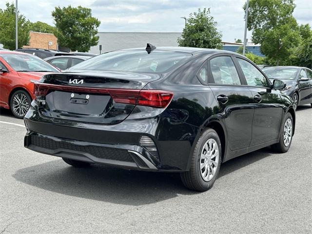 new 2024 Kia Forte car, priced at $19,517