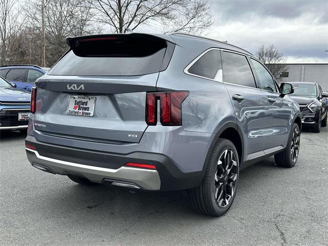 new 2025 Kia Sorento car, priced at $39,547