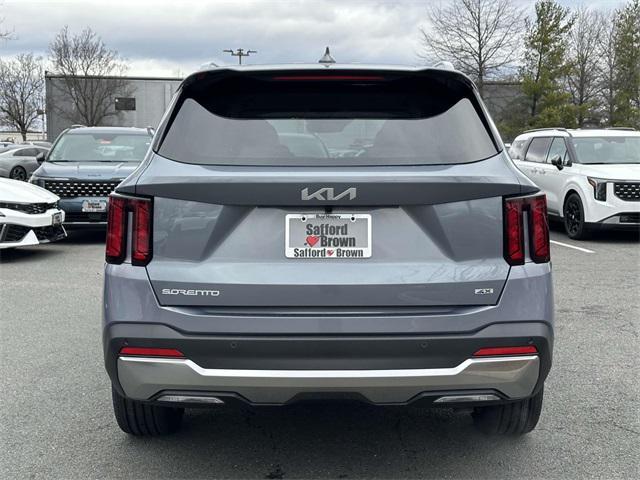new 2025 Kia Sorento car, priced at $39,547