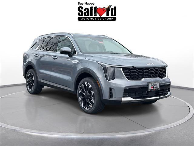 new 2025 Kia Sorento car, priced at $39,210