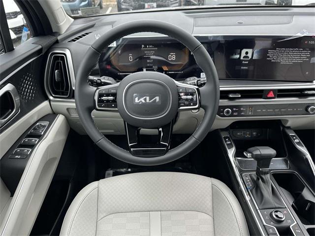 new 2025 Kia Sorento car, priced at $39,547