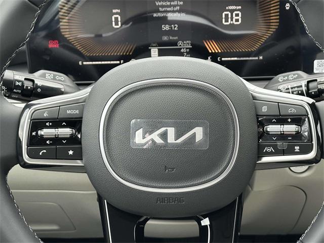 new 2025 Kia Sorento car, priced at $39,547
