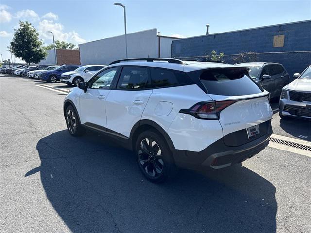 used 2023 Kia Sportage car, priced at $27,860
