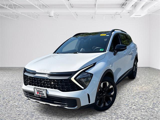used 2023 Kia Sportage car, priced at $27,860