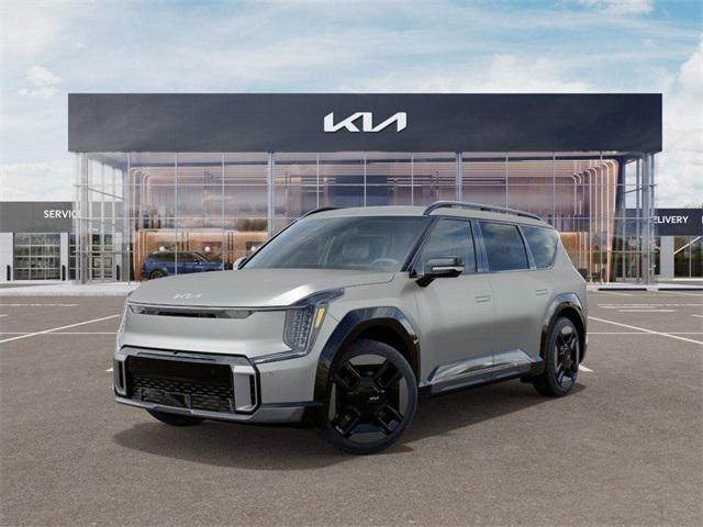 new 2024 Kia EV9 car, priced at $63,478