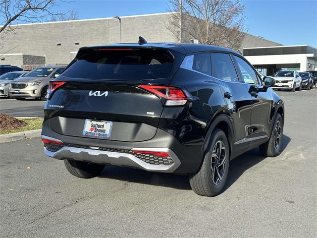 new 2025 Kia Sportage car, priced at $26,336