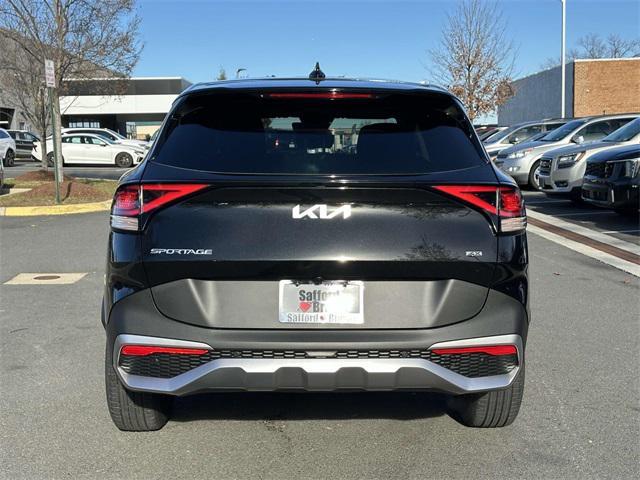 new 2025 Kia Sportage car, priced at $27,486