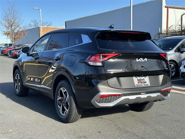 new 2025 Kia Sportage car, priced at $26,336