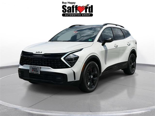 new 2025 Kia Sportage car, priced at $42,201