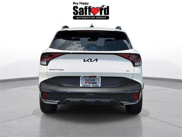 new 2025 Kia Sportage car, priced at $42,201