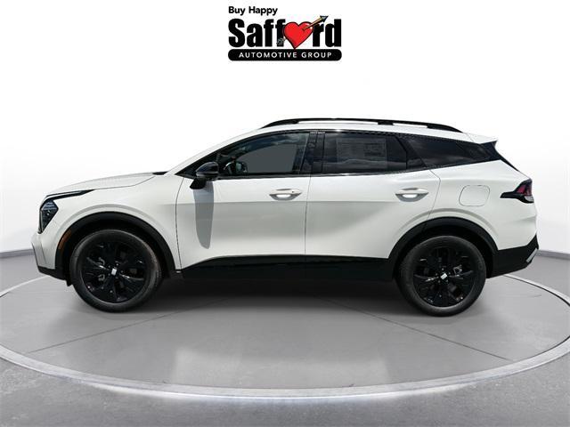 new 2025 Kia Sportage car, priced at $42,201