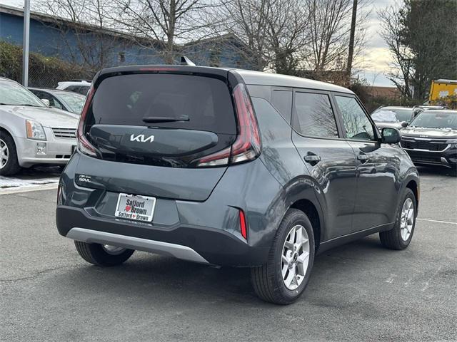 new 2025 Kia Soul car, priced at $19,829