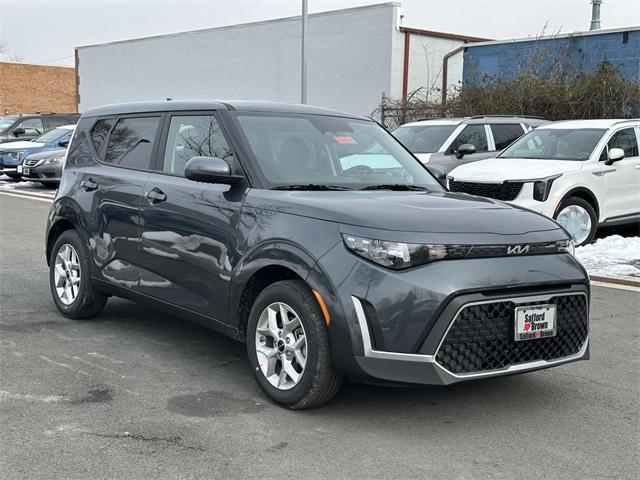 new 2025 Kia Soul car, priced at $19,829