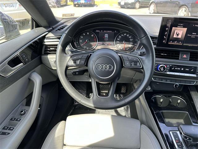 used 2021 Audi A5 car, priced at $27,499
