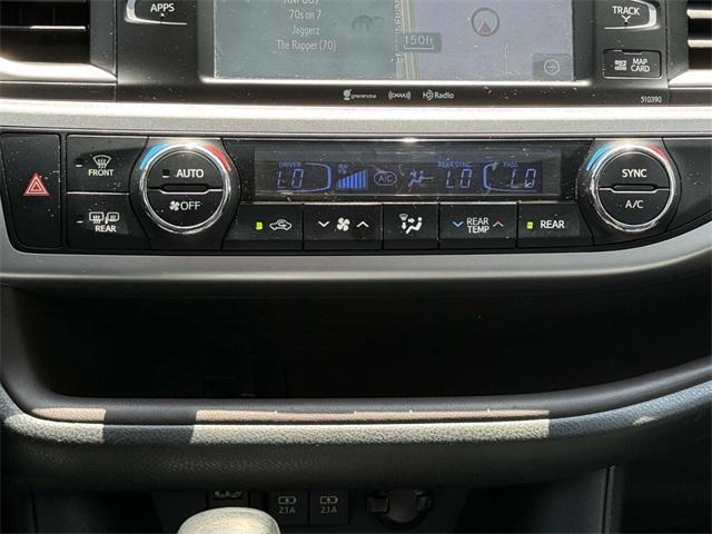 used 2019 Toyota Highlander car, priced at $26,000