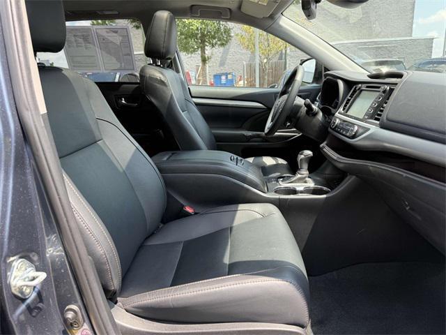 used 2019 Toyota Highlander car, priced at $26,000
