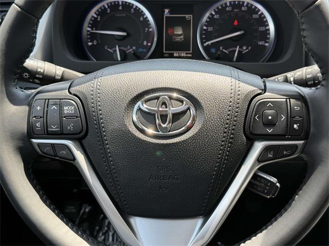 used 2019 Toyota Highlander car, priced at $26,000