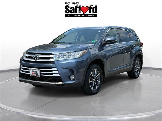 used 2019 Toyota Highlander car, priced at $26,000