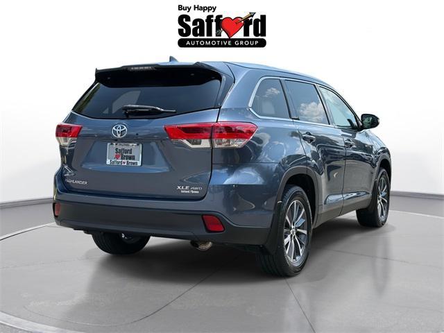 used 2019 Toyota Highlander car, priced at $26,000
