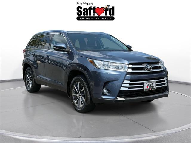 used 2019 Toyota Highlander car, priced at $26,000