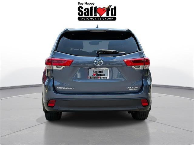 used 2019 Toyota Highlander car, priced at $26,000