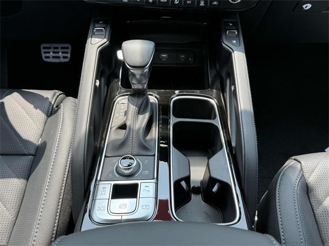 new 2025 Kia Telluride car, priced at $49,061