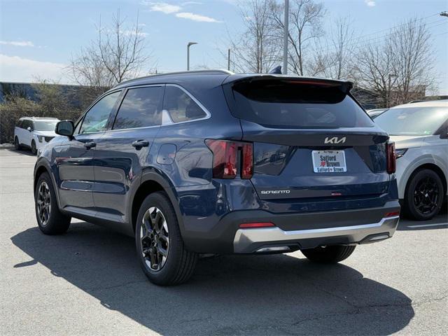 new 2025 Kia Sorento car, priced at $36,780