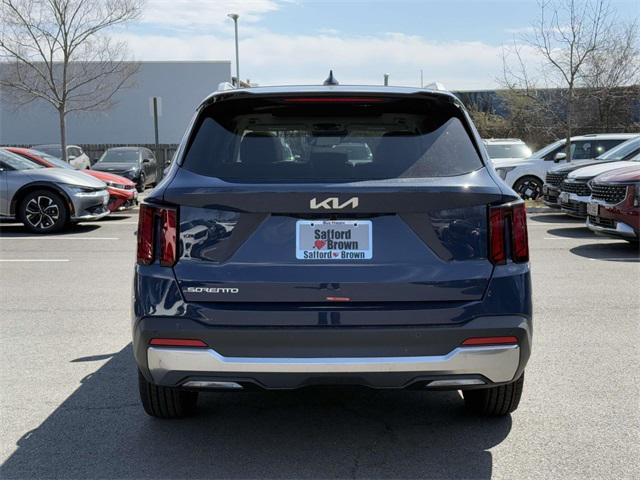 new 2025 Kia Sorento car, priced at $36,780