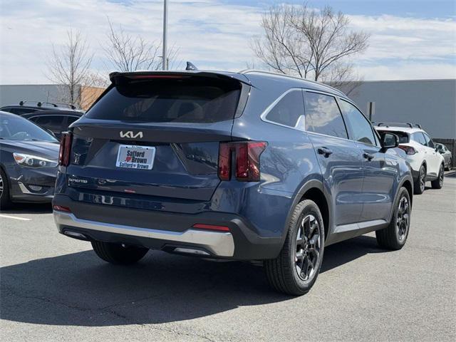new 2025 Kia Sorento car, priced at $36,780