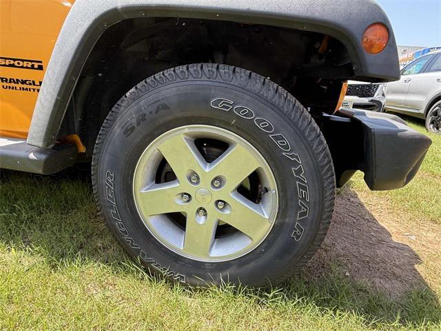 used 2012 Jeep Wrangler Unlimited car, priced at $12,249