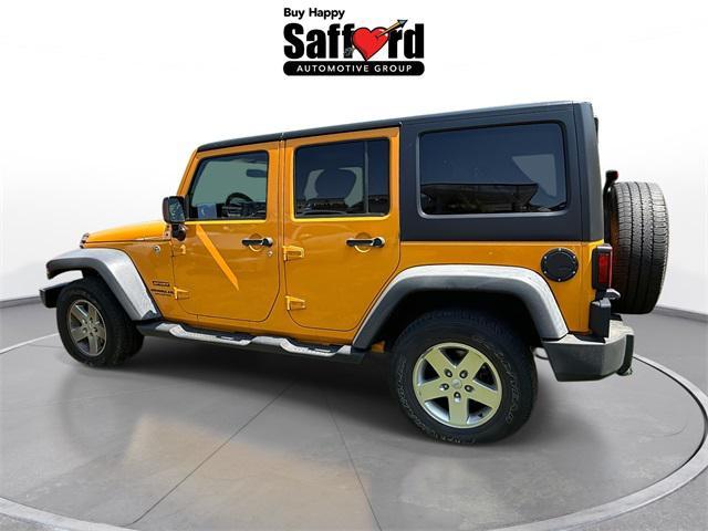 used 2012 Jeep Wrangler Unlimited car, priced at $12,249