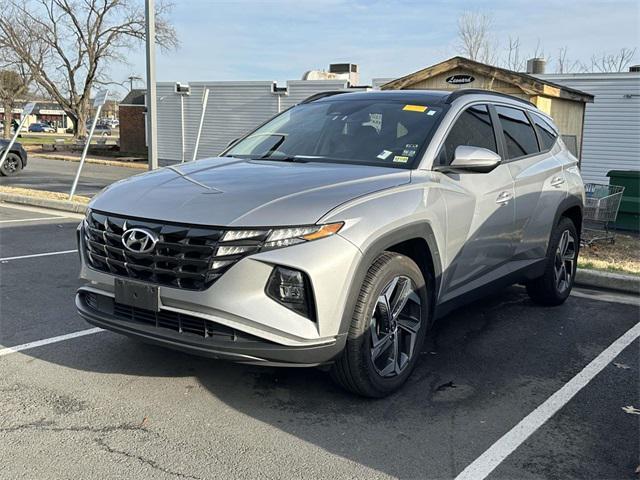 used 2022 Hyundai Tucson Hybrid car, priced at $21,829