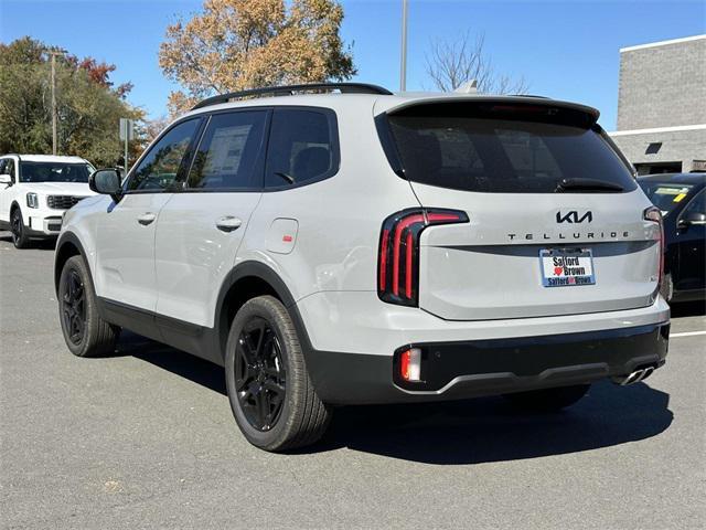 new 2025 Kia Telluride car, priced at $49,050