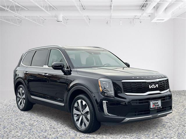 used 2022 Kia Telluride car, priced at $28,896