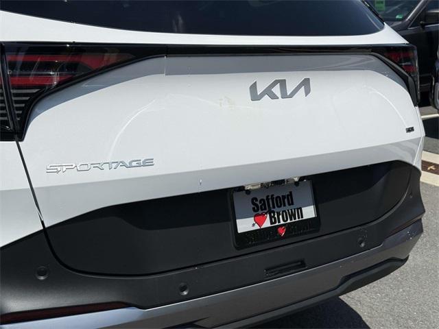 new 2026 Kia Sportage car, priced at $32,861
