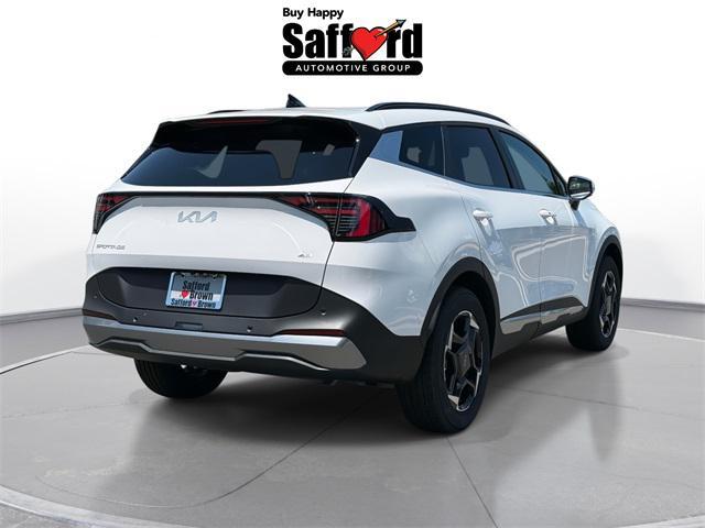 new 2026 Kia Sportage car, priced at $32,861