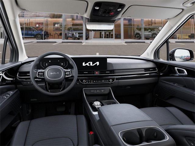 new 2026 Kia Carnival Hybrid car, priced at $55,285